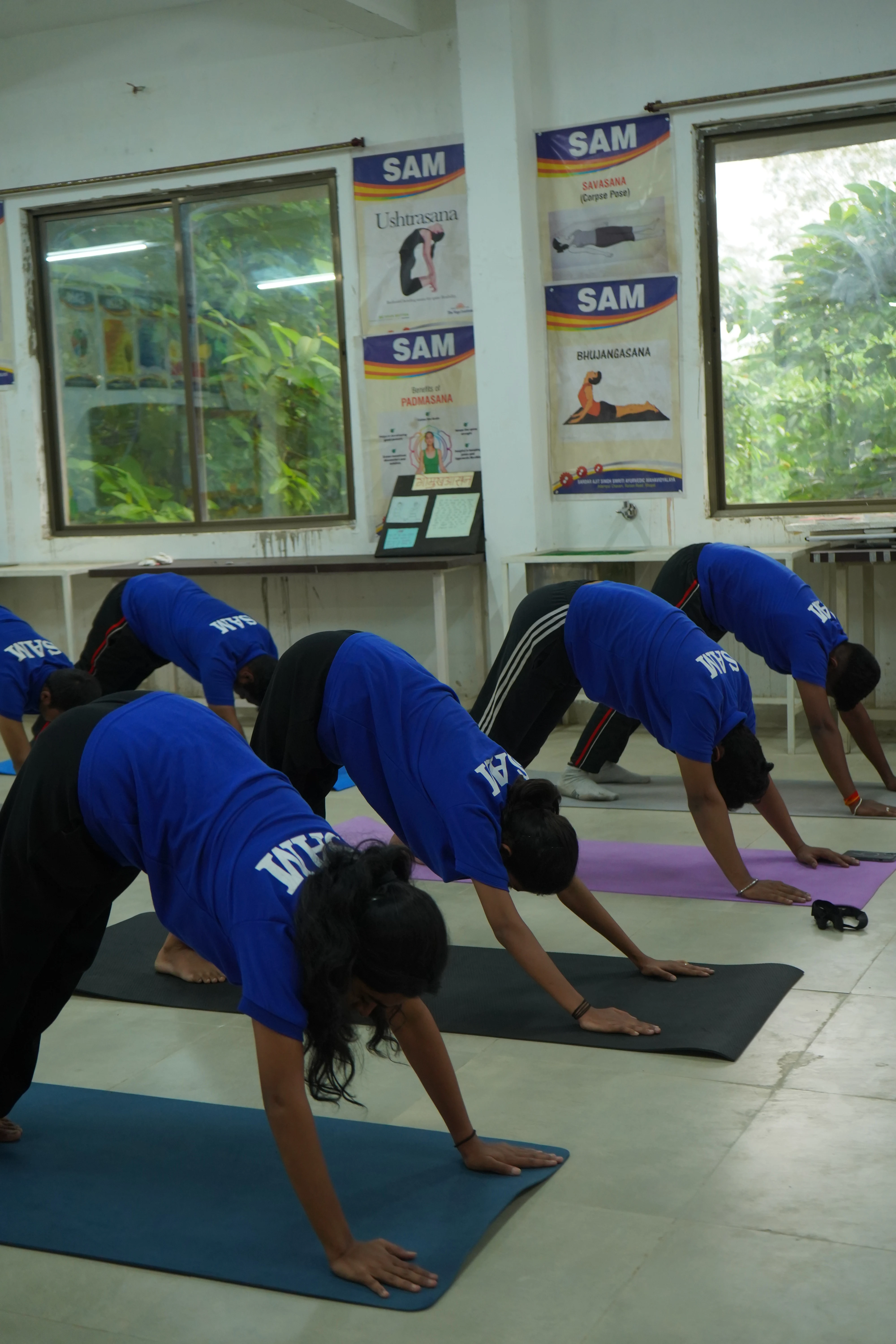 Yoga Hall