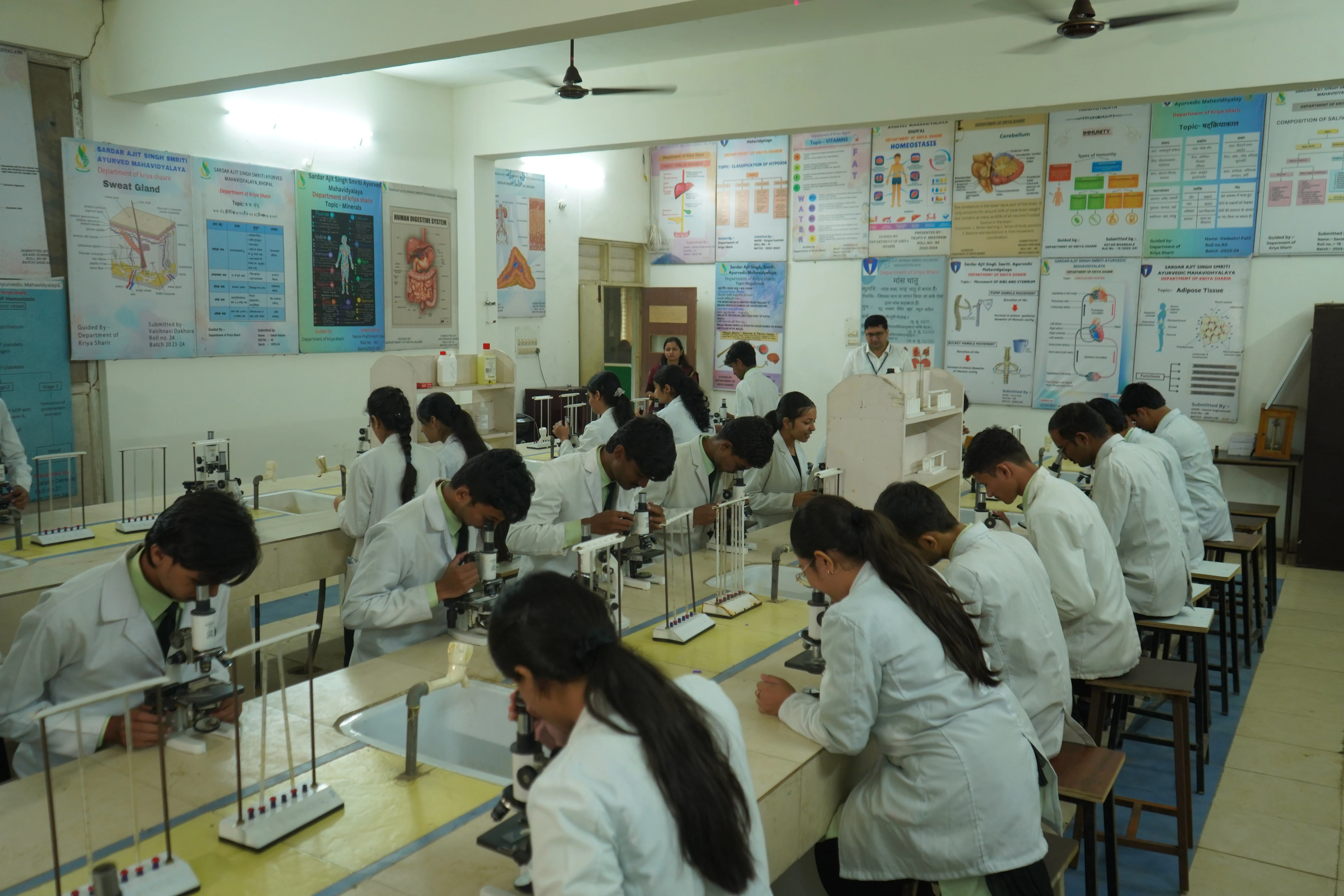 Pharmacology Lab